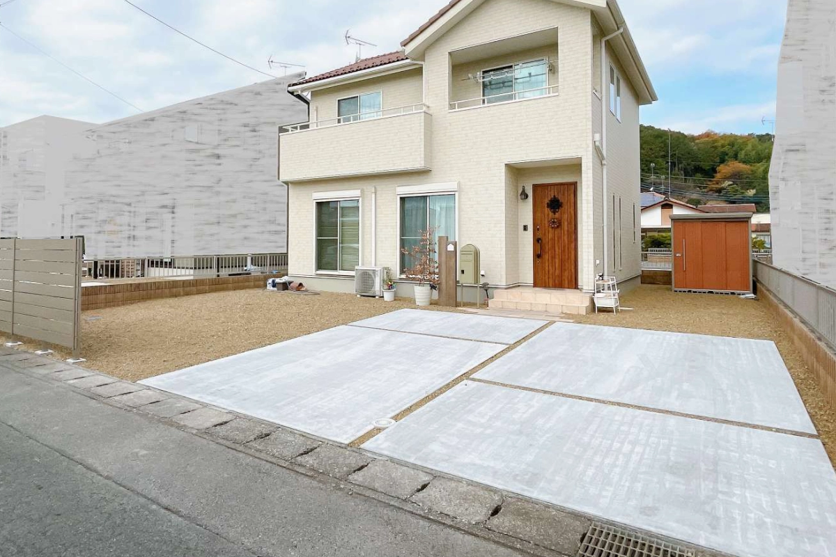 駐車場の新設施工事例・福井県福井市