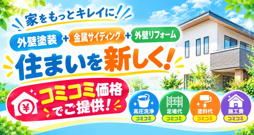 施工費込みの明瞭なリフォーム価格
